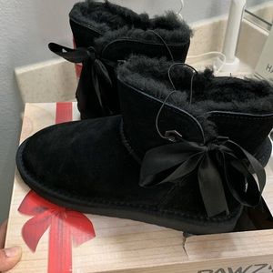 Pawz genuine suede women boots